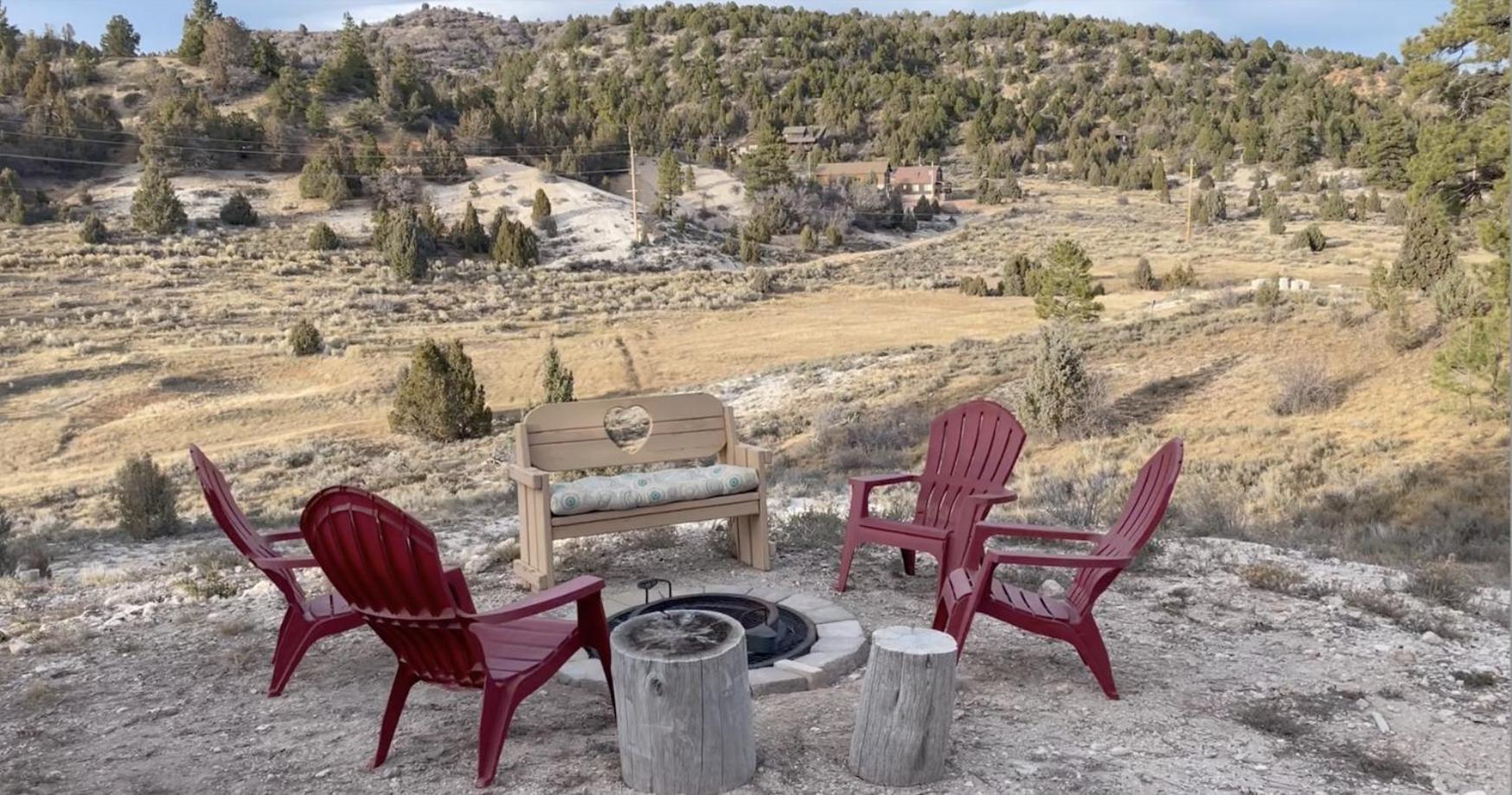 The Honky Tonk Cabin Long Valley Junction Экстерьер фото